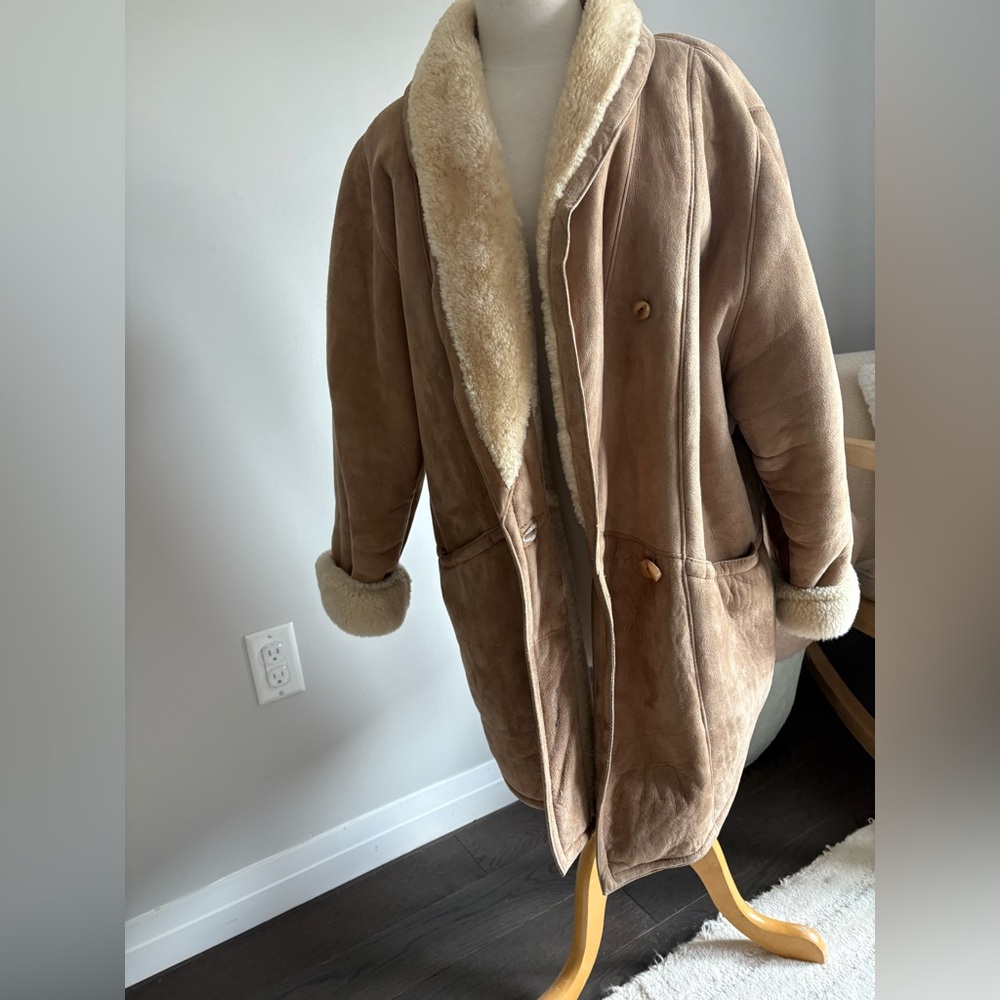 Women's Sheepskin Shearling Coat